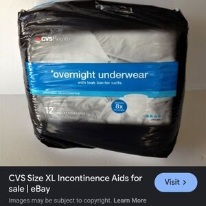 Xl pull ups for male/female new 12 In package